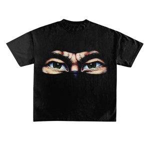 เสื้อยืดผ้าฝ้าย100% สำหรับผู้ชายเสื้อยืดพิมพ์ลาย DTG 220 GSM โอเวอร์ไซส์เสื้อยืดครอปเสื้อยืดออกแบบได้ตามที่ต้องการ - Product Image 1