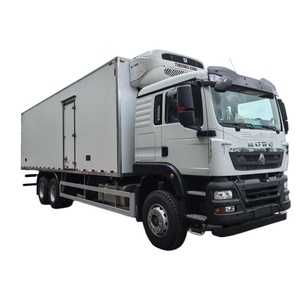 Camión Refrigerado Howo 6x4 con Motor, Camión Frigorífico, Furgoneta Refrigerada de 41 m³, Unidades de Refrigeración para Camiones de 3-20 Toneladas - Product Image 1