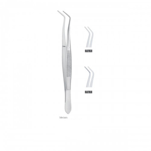 Pinzas de Meriam para equipos dentales con puntas dentadas de la mejor edición, pinzas de tejido hechas con diseño ergonómico clásico para procedimientos dentales - Product Image 1