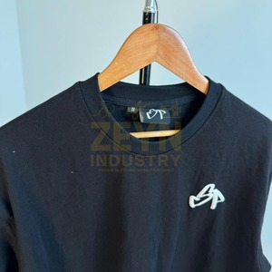 T-shirts imprimés streetwear pour hommes, tee-shirt en coton graphique, logo personnalisé, respirant, manches courtes, t-shirts imprimés pour hommes - Product Image 4