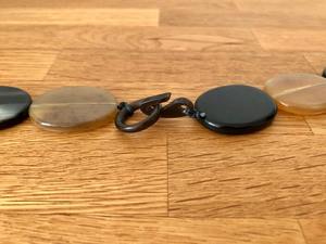 Collar de cuerno ecológico con diseño y materiales sostenibles para coleccionistas y entusiastas de la joyería a precio mayorista - Product Image 4