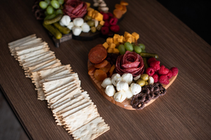 Planche à découper rectangulaire en bois écologique de haute qualité, planche à découper de cuisine en bois naturel, durable, facile à nettoyer, passe au lave-vaisselle - Product Image 5