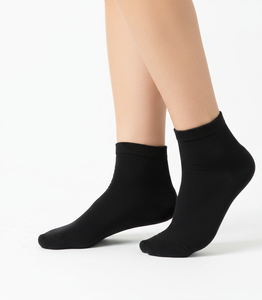 Light Streetwear <b>Women</b> Half <b>Socks</b> Soft Cotton Breathable Stretch Ankle Length Multi Colour Everyday Use - Product Image 2