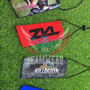La más alta calidad para accesorios de Paintball, cubierta de barril de sublimación completa, cubiertas de barril de Paintball multicolores personalizadas - Product Image 2