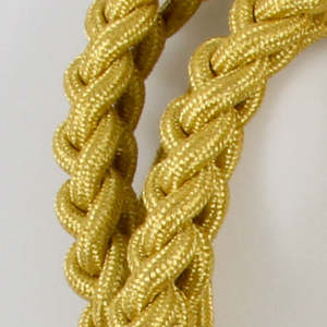 New Golden Silver Bullion Tactical Aiguillette Bullion Metal Wire Super Quality Uniform Shoulder <b>Cord</b> Uniform Accessories - Product Image 5