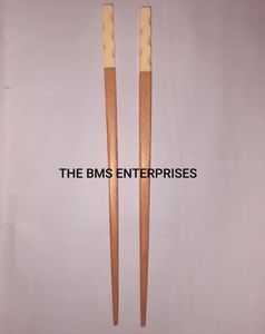 Venta caliente desechable moderno espejo acabado hecho a medida ecológico madera resina conjunto palillos par en venta al por mayor - Product Image 1