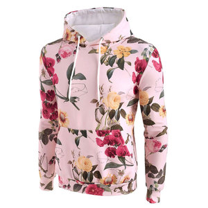 เสื้อฮู้ดผ้าฟลีซพิมพ์ลายสไตล์วินเทอร์สตรีท น้ำหนักเบา ระบายอากาศได้ดี เหมาะสำหรับลุคสบายๆ ทันสมัย และสวมใส่ในชีวิตประจำวัน - Product Image 1