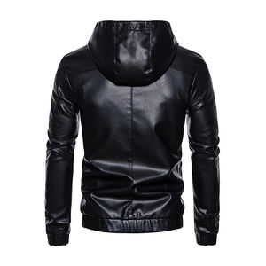 Blouson de moto en cuir de vachette personnalisable de haute qualité pour homme, style classique, tenue décontractée, logo personnalisé, vente en gros, tissu toile de haute qualité - Product Image 6