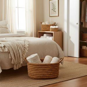 งานฝีมือจากหญ้าทะเล อารুณา บาสเก็ต - Product Image 5