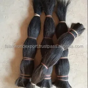 buffalo multi color tail hair for making brush And Buffalo Tail Hair Brush Cattle Tail Hair Firome India FALAK WORLD EXPORT