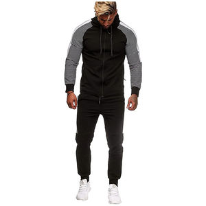 Chándal hecho en Pakistán para hombre, ropa informal con logotipo personalizado de alta calidad con características transpirables para la temporada de invierno, venta en línea - Product Image 1