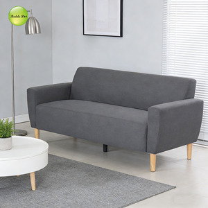 Sofá de Tela Tapizado de 3 Plazas para Sala de Estar, Económico, para Espacios Pequeños, Moderno y Cómodo, Sofá Seccional 7034 - Product Image 6