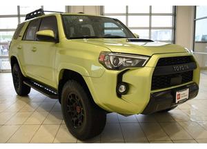 (W&T) PROMOCIÓN Venta de TOYOTAs 4RUNNER OFF-ROAD TRD PRO 4WD SPEED BEAST AUTOMATIC SUV USADO, 2022 - Product Image 3