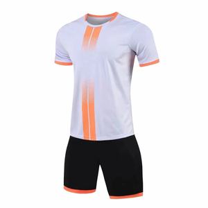 Uniforme de Equipo Deportivo de Fútbol, Uniforme de Transferencia de Calor, Hecho de Poliéster, Secado Rápido, Transpirable, Tamaños de Colores Personalizados, Conjuntos de Uniformes de Fútbol - Product Image 2