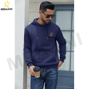 Sweat-shirt décontracté à manches longues avec capuche à cordon et poche kangourou - Product Image 3