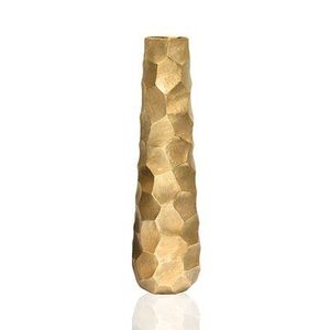 Handcrafted Aluminum Casting Flower <b>Vase</b> with <b>Unique</b> Detailing Perfect for Your Home Decoration - Product Image 5