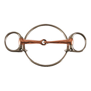 Bridon professionnel en acier inoxydable durable pour l'entraînement équestre - Réutilisable, personnalisable en couleur et taille - HASHIR - Product Image 1