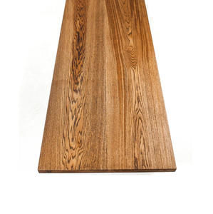 Dessus de table en bois de chêne blanc pour tables de bureau-Finition professionnelle - Product Image 5