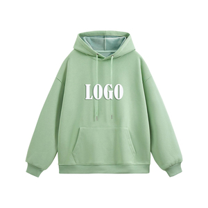Sweat à capuche avec logo double face unisexe pour hommes et femmes haute qualité velours polaire Hip Hop Streetwear Style vente en gros motif 3D 2025 - Product Image 4
