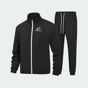 Nouveauté 2026 – Survêtements d'hiver décontractés pour hommes, en coton épais 300g, coupe régulière, longueur intégrale - Product Image 5