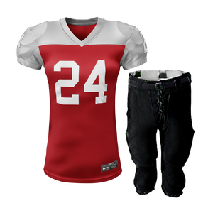 Uniforme de Fútbol Americano Personalizado para Partido Final de Liga Adulta, Jersey Deportivo Pesado de Poliéster de 280 g/m² - Product Image 4