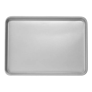 Aluminum Baking <b>Tray</b> for <b>Kitchen</b> Use, 26.5x20.5 cm - Assorted Colors - Product Image 4