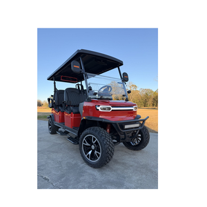 Carrito de golf eléctrico TEK0 E-V TR0PHY Plus con capacidad para 6 pasajeros orientados hacia adelante en venta - Product Image 1