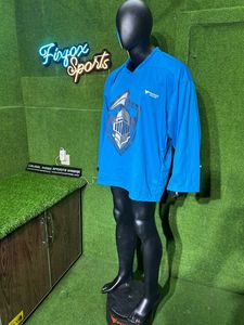 Premium 100% Polyester Printed <b>Ice</b> Hockey Jersey Custom Logo Lightweight Breathable Anti-Bacterial for Team Players Sports - Product Image 6