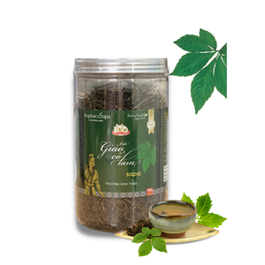 ชาสมุนไพร Gynostemma Pentaphyllum แบบแห้งจากเวียดนามผสมชาสุขภาพดิบที่มีรสชาติตามธรรมชาติ - Product Image 2