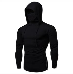 Sweats à capuche confortables et chauds d'hiver pour hommes avec visage brodé sur mesure Vêtements de mode tenue de mode - Product Image 2
