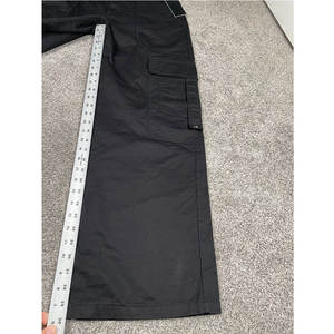 Pantalon cargo gothique noir taille mi-haute pour femme, style grunge punk, NOUVEAU 2026 - Product Image 5