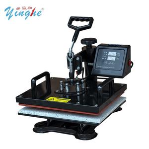 เครื่องรีดร้อนสำหรับเสื้อยืด แก้วน้ำ หมวก จาน 110V/220V สำหรับงานพิมพ์แบบซับลิเมชั่น - Product Image 3