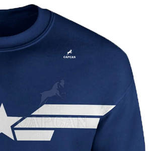 สเวตเชิ้ตออกกำลังกายระบายอากาศได้ดีสำหรับผู้ชายไซส์ XS สำหรับฤดูหนาวผ้าพิมพ์ลายผลิตในปากีสถานดีไซน์ตามสั่ง - Product Image 4