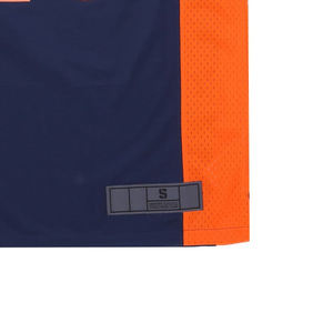 Venta directa de fábrica, camiseta de fútbol americano a la moda de Color sólido, nueva camiseta de fútbol americano al por mayor para hombre - Product Image 6