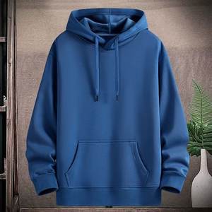 Sudadera con capucha y cordón para hombre, Jersey informal, sudaderas pesadas, grandes y altas, 2025 - Product Image 1