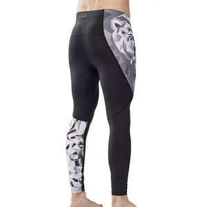 Leggings de Sublimación Completa para Hombre, Pantalones de Bjj y Mma para Entrenamiento, Ropa Ajustada, Precio Económico al por Mayor con Personalización - Product Image 5