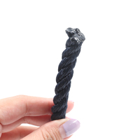 Corde marine en polyester bleu marine Siam Brothers 10,0 mm x 4 m avec embout en plastique pour bateaux, quais et amarrages au Vietnam