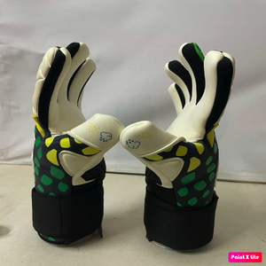 Gants de gardien de but professionnel allemand en LATEX 4MM, gants de gardien de but de football personnalisés en LATEX allemand 4MM - Product Image 4