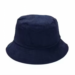 Chapeau seau en velours côtelé Logo unisexe brodé couleur personnalisée pour la randonnée voyage pêche seau chapeaux fabrication Vietnam - Product Image 3
