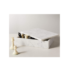 Caja de mármol Logotipo personalizado Joyería Cajas de embalaje Artesanía Producto más vendido caja de mármol - Product Image 2