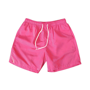 กางเกงขาสั้นเล่นฟิตเนสสำหรับผู้ชายกางเกงขาสั้นพิมพ์ลายปักโลโก้ทำจากโพลีเอสเตอร์สำหรับออกกำลังกายในยิมของผู้ชาย - Product Image 5