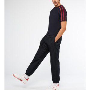 T-shirt à manches courtes pour hommes, de haute qualité, avec Logo personnalisé, simple et décontracté, à bas prix - Product Image 3