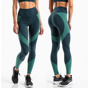 Leggings de Compresión y Secado Rápido, Pantalones de Cintura Alta para Mujer, para Gimnasio, Entrenamiento, Running y Deportes, Ropa Deportiva Femenina - Product Image 1