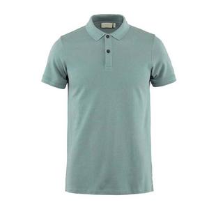 Coton de logo personnalisé de haute qualité grande taille pour polos vêtements en jersey à manches courtes respirants OEM de style décontracté uni solide - Product Image 2