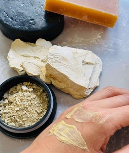 Poudre Multani Mitti de qualité supérieure fabrication en Inde quantités en vrac pour l'exportation à des prix compétitifs extrait de plante Multani Mitti - Product Image 3