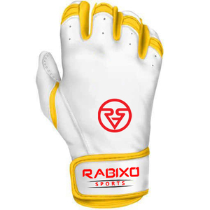 Le plus demandé dans le monde entier avec logo personnalisé pour une utilisation en extérieur Gants de frappe de baseball en cuir personnalisés - Product Image 5