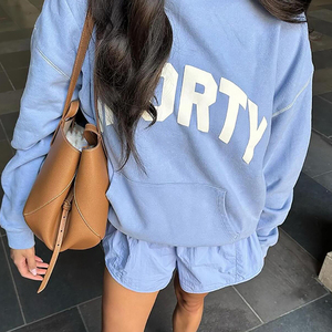 Nouveau sweat-shirt à capuche pour femmes, impression personnalisée, mode sportive, manches longues, décontracté, streetwear pour femmes - Product Image 1