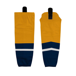 Chaussettes de hockey sur glace à sublimation personnalisées de haute qualité pour adultes dernière conception avec logo personnalisé Made in - Product Image 1