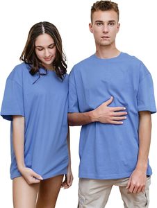 Camiseta de gran tamaño Boxy de alta calidad para hombre, camiseta de manga corta, 100% de algodón, ajuste holgado, camiseta con logotipo personalizado OEM - Product Image 4