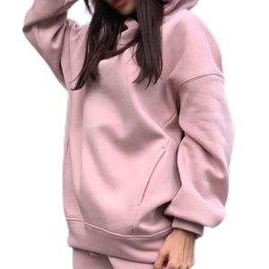 Chándal acampanado lavado con ácido de alta calidad para hombre, conjunto de pantalones de chándal con capucha y bordado personalizado desteñido por el sol de talla grande para invierno - Product Image 5